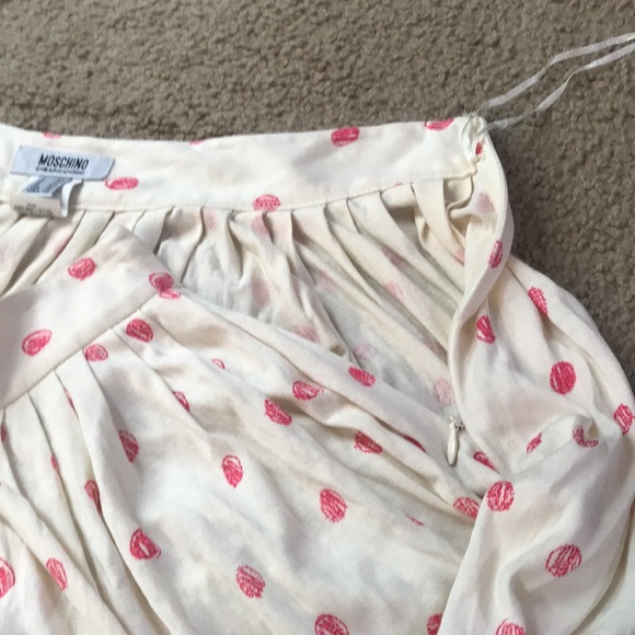 🌸NEW🌸 Moschino Cheap and Chic Vintage Circle Skirt - Picture 13 of 16